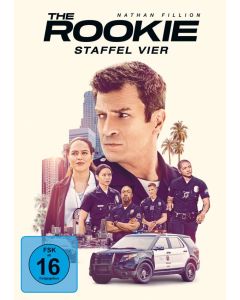 The Rookie Staffel 4 DVD