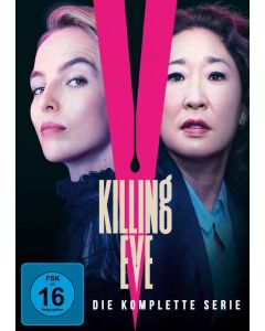 Killing Eve (Komplette Serie) DVD