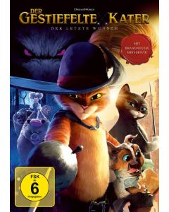 Der gestiefelte Kater: Der letzte Wunsch DVD