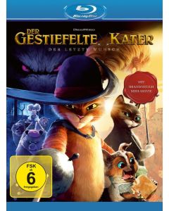 Der gestiefelte Kater: Der letzte Wunsch (Blu-ray) BR