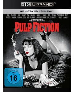 Pulp Fiction (Ultra HD Blu-ray & Blu-ray) UHD
