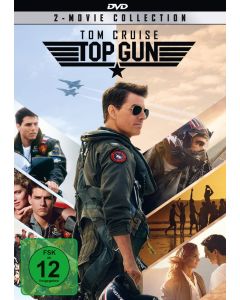 Top Gun 1 & 2 DVD