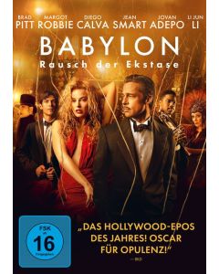 Babylon - Rausch der Ekstase DVD
