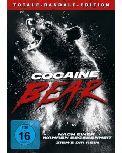 Cocaine Bear DVD