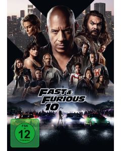 Fast & Furious 10 DVD