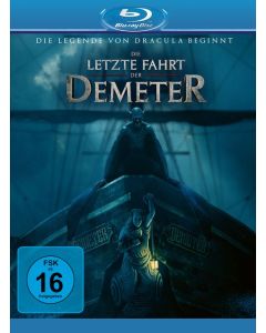 Die letzte Fahrt der Demeter (Blu-ray) BR