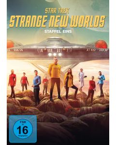 Star Trek: Strange New Worlds Staffel 1 DVD