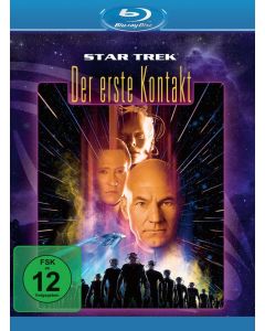 Star Trek VIII: Der erste Kontakt (Blu-ray) BR