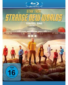 Star Trek: Strange New Worlds Staffel 1 (Blu-ray) BR