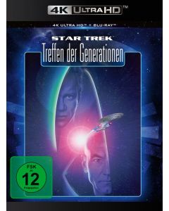 Star Trek VII: Treffen der Generationen (Ultra HD Blu-ray & Blu-ray) UHD