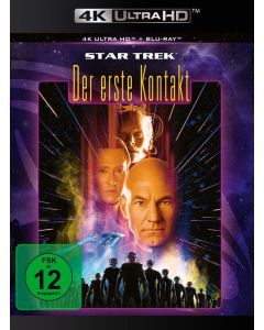 Star Trek VIII: Der erste Kontakt (Ultra HD Blu-ray & Blu-ray) UHD