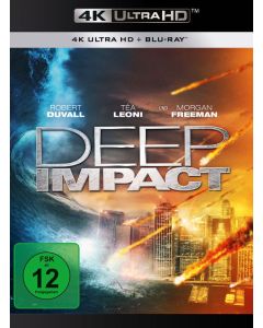 Deep Impact (Ultra HD Blu-ray & Blu-ray) UHD