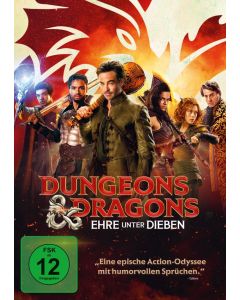 Dungeons & Dragons: Ehre unter Dieben DVD