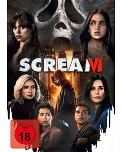 Scream 6 DVD