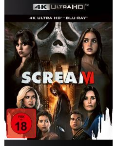 Scream 6 (Ultra HD Blu-ray & Blu-ray) UHD