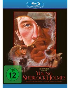 Young Sherlock Holmes - Das Geheimnis des verborgenen Tempels (Blu-ray) BR