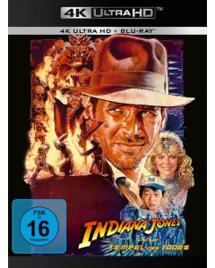 Indiana Jones und der Tempel des Todes (Ultra HD Blu-ray & Blu-ray) UHD