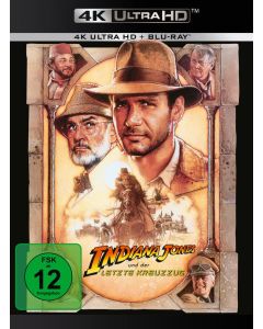 Indiana Jones und der letzte Kreuzzug (Ultra HD Blu-ray & Blu-ray) UHD