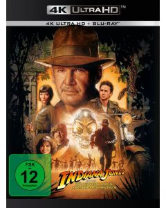 Indiana Jones und das Königreich des Kristallschädels (Ultra HD Blu-ray & Blu-ray) UHD