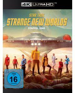 Star Trek: Strange New Worlds Staffel 1 (Ultra HD Blu-ray) UHD