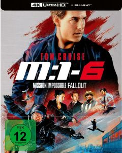 Mission: Impossible 6 - Fallout (Ultra HD Blu-ray & Blu-ray im Steelbook) UHD