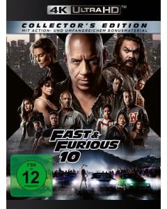 Fast & Furious 10 (4K Ultra HD Blu-ray) UHD