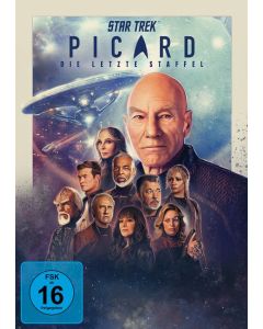 Star Trek: Picard Staffel 3 (finale Staffel) DVD