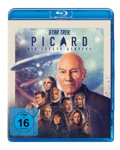 Star Trek: Picard Staffel 3 (finale Staffel) (Blu-ray) BR