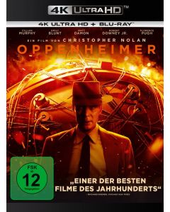 Oppenheimer (Ultra HD Blu-ray & Blu-ray) UHD