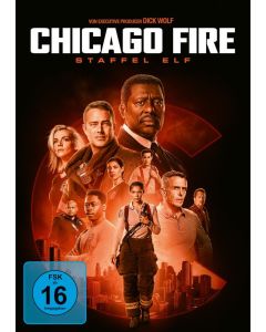 Chicago Fire Staffel 11 DVD