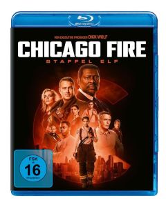Chicago Fire Staffel 11 (Blu-ray) BR