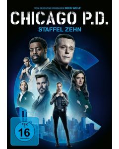 Chicago P.D. Staffel 10 DVD