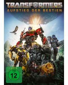 Transformers: Aufstieg der Bestien DVD