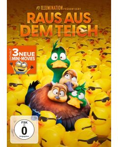 Raus aus dem Teich DVD