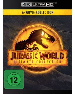 Jurassic World Ultimate Collection (Ultra HD Blu-ray) UHD