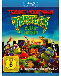 Teenage Mutant Ninja Turtles: Mutant Mayhem (Blu-ray) BR