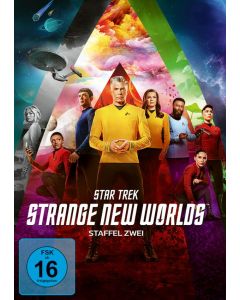 Star Trek: Strange New Worlds Staffel 2 DVD