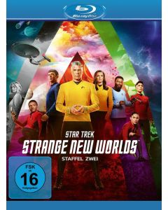 Star Trek: Strange New Worlds Staffel 2 (Blu-ray) BR