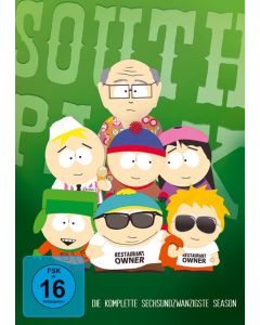 South Park Staffel 26 DVD