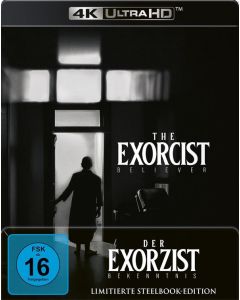 Der Exorzist: Bekenntnis (Ultra HD Blu-ray im Steelbook) UHD