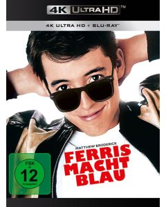 Ferris macht blau (Ultra HD Blu-ray & Blu-ray) UHD
