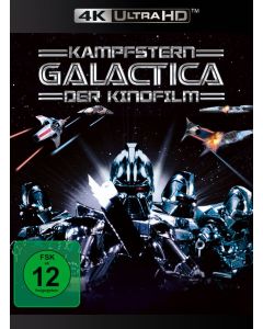 Kampfstern Galactica (Ultra HD Blu-ray & Blu-ray) UHD