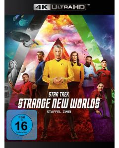 Star Trek: Strange New Worlds Staffel 2 (Ultra HD Blu-ray) UHD