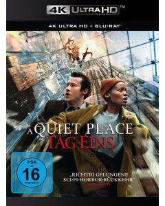 A Quiet Place: Tag Eins (Ultra HD Blu-ray & Blu-ray) UHD