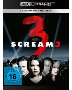Scream 3 (Ultra HD Blu-ray & Blu-ray) UHD