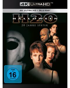 Halloween H20 - Zwanzig Jahre später (Ultra HD Blu-ray & Blu-ray) UHD