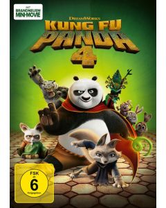 Kung Fu Panda 4 DVD