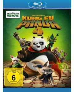 Kung Fu Panda 4 (Blu-ray) BR
