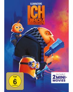 Ich - Einfach unverbesserlich 4 DVD