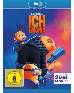 Ich - Einfach unverbesserlich 4 (Blu-ray) BR